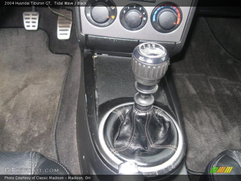 Tidal Wave / Black 2004 Hyundai Tiburon GT