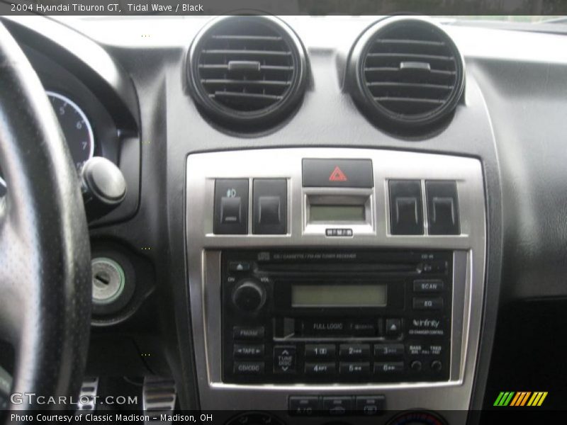 Tidal Wave / Black 2004 Hyundai Tiburon GT
