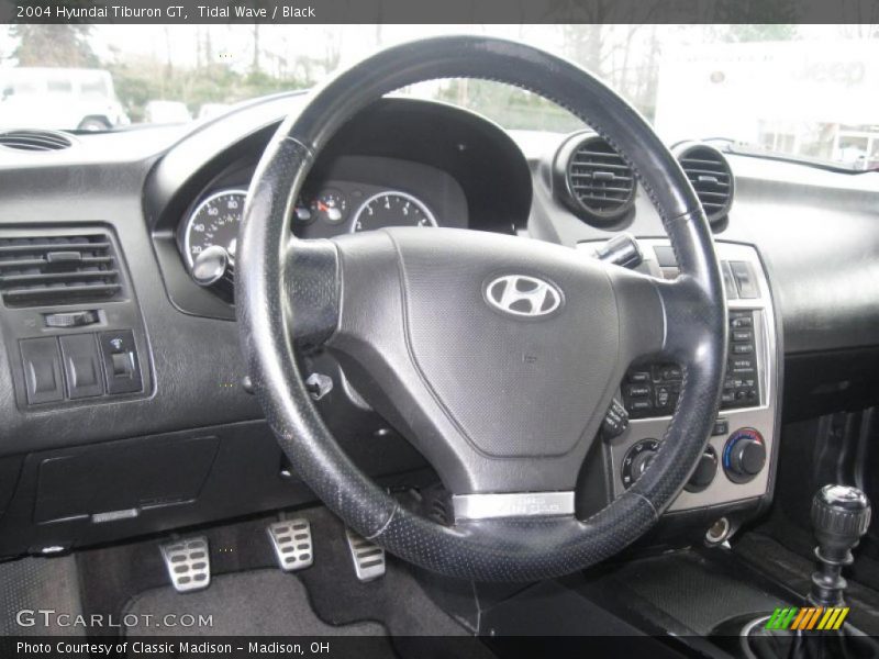 Tidal Wave / Black 2004 Hyundai Tiburon GT
