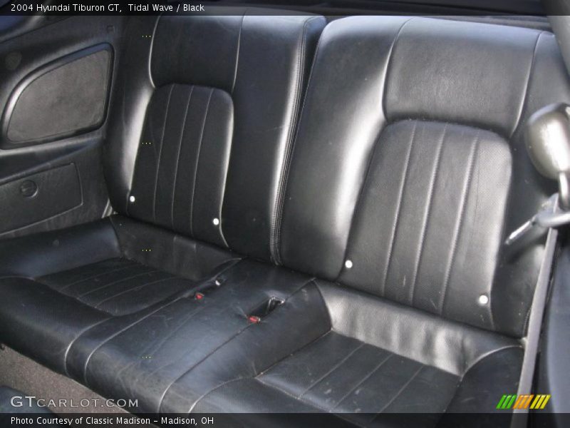 Tidal Wave / Black 2004 Hyundai Tiburon GT