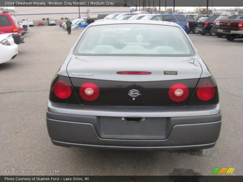 Medium Gray Metallic / Medium Gray 2004 Chevrolet Impala