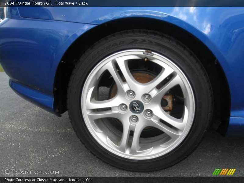 Tidal Wave / Black 2004 Hyundai Tiburon GT