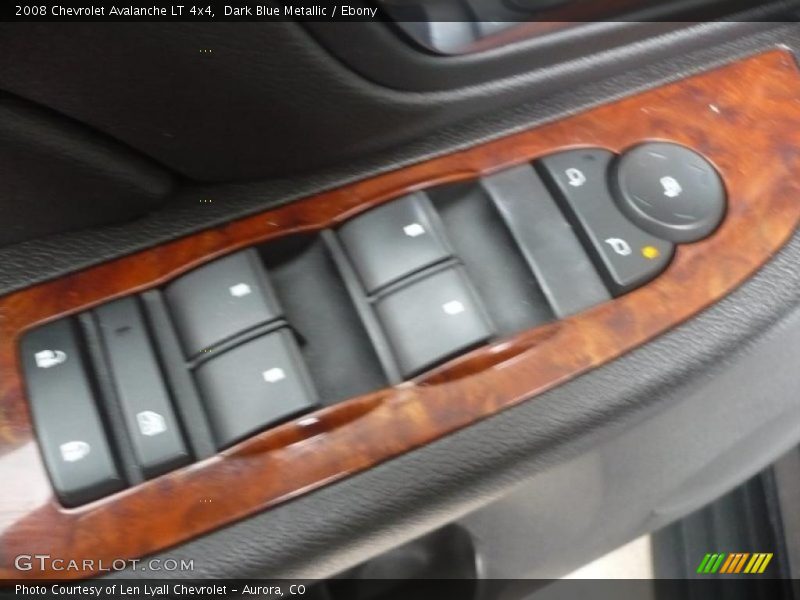 Dark Blue Metallic / Ebony 2008 Chevrolet Avalanche LT 4x4