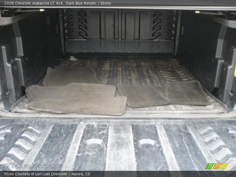Dark Blue Metallic / Ebony 2008 Chevrolet Avalanche LT 4x4