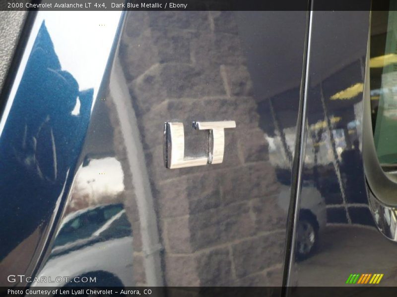 Dark Blue Metallic / Ebony 2008 Chevrolet Avalanche LT 4x4