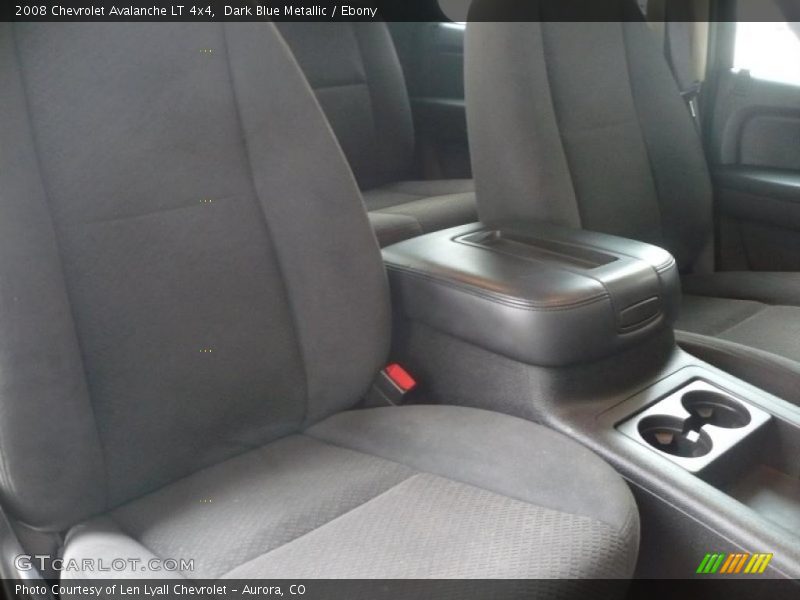 Dark Blue Metallic / Ebony 2008 Chevrolet Avalanche LT 4x4