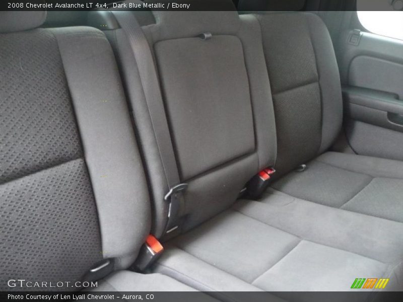 Dark Blue Metallic / Ebony 2008 Chevrolet Avalanche LT 4x4