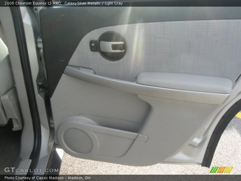 Galaxy Silver Metallic / Light Gray 2006 Chevrolet Equinox LS AWD