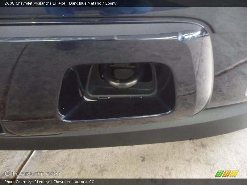Dark Blue Metallic / Ebony 2008 Chevrolet Avalanche LT 4x4
