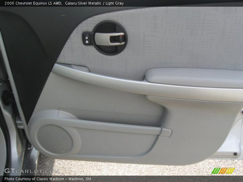 Galaxy Silver Metallic / Light Gray 2006 Chevrolet Equinox LS AWD