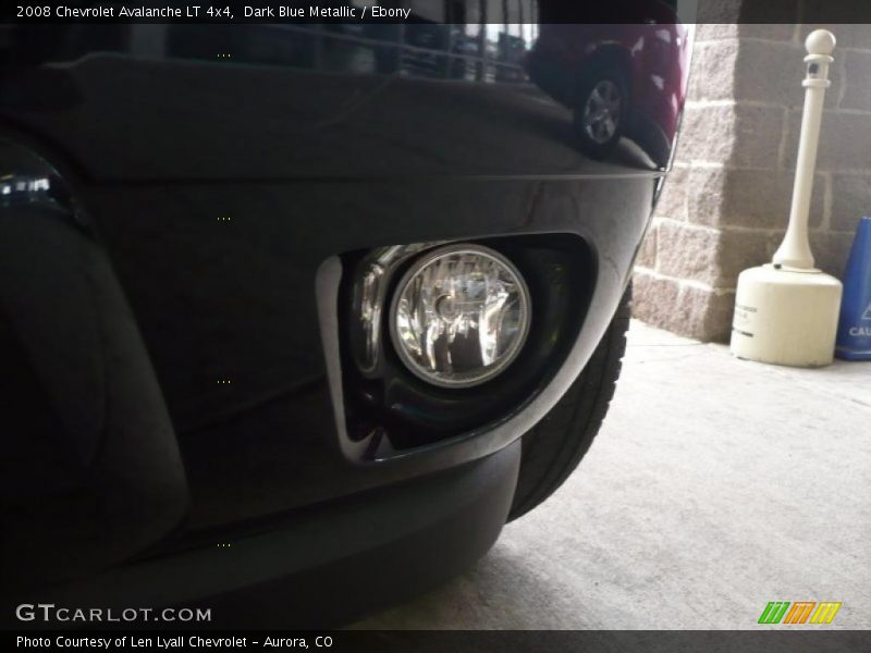 Dark Blue Metallic / Ebony 2008 Chevrolet Avalanche LT 4x4