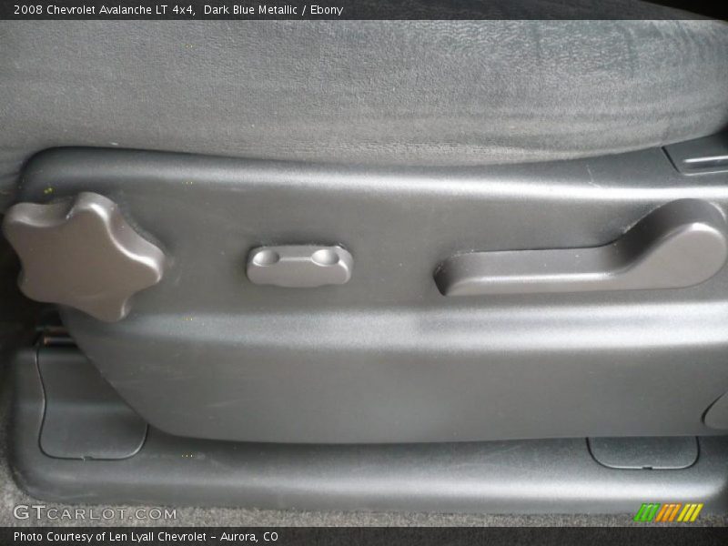 Dark Blue Metallic / Ebony 2008 Chevrolet Avalanche LT 4x4