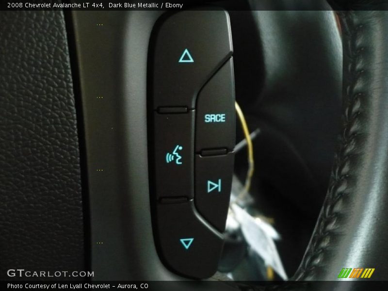 Dark Blue Metallic / Ebony 2008 Chevrolet Avalanche LT 4x4
