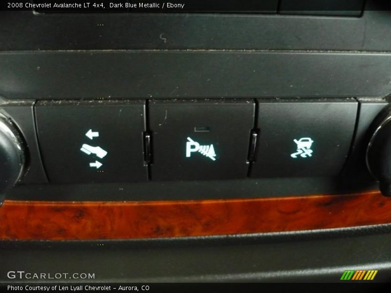Dark Blue Metallic / Ebony 2008 Chevrolet Avalanche LT 4x4