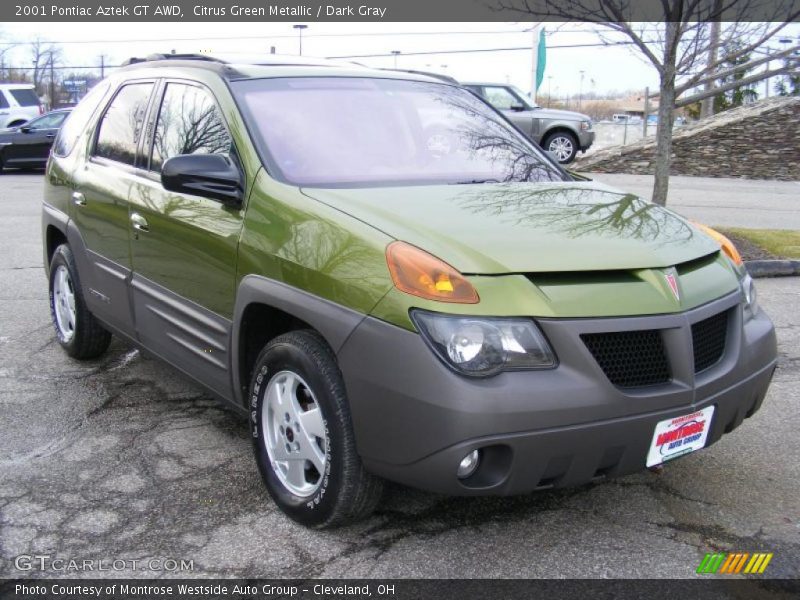  2001 Aztek GT AWD Citrus Green Metallic