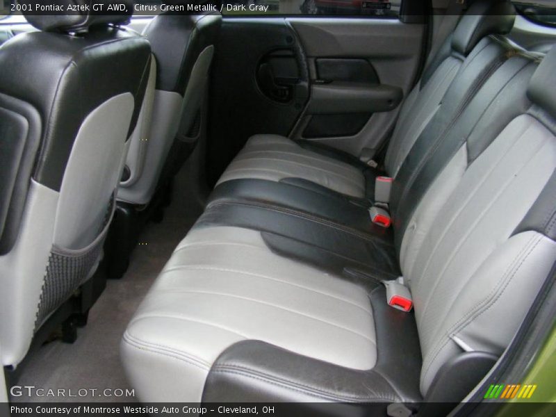  2001 Aztek GT AWD Dark Gray Interior