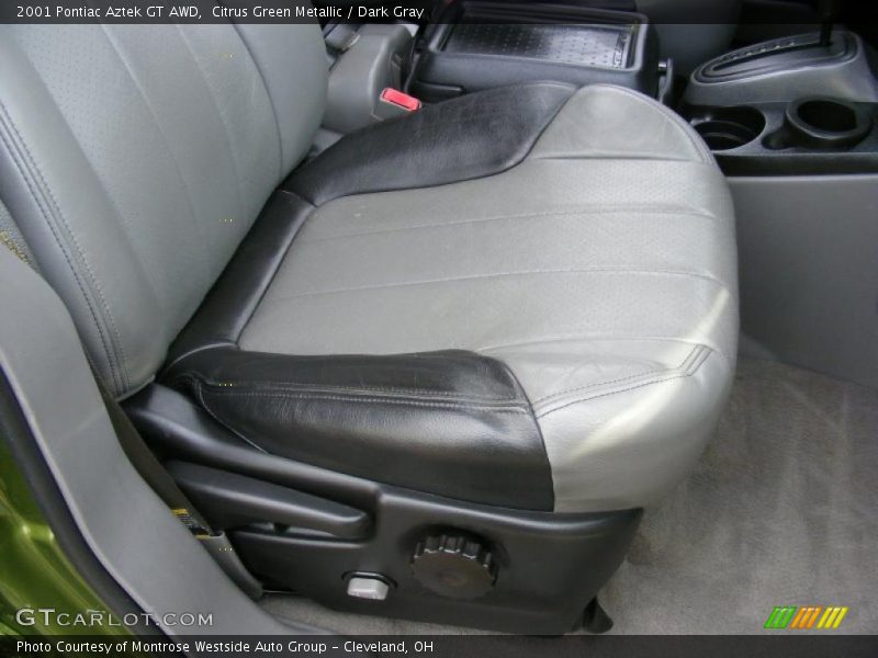  2001 Aztek GT AWD Dark Gray Interior