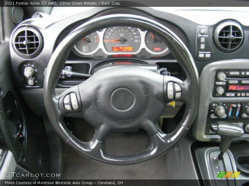  2001 Aztek GT AWD Steering Wheel