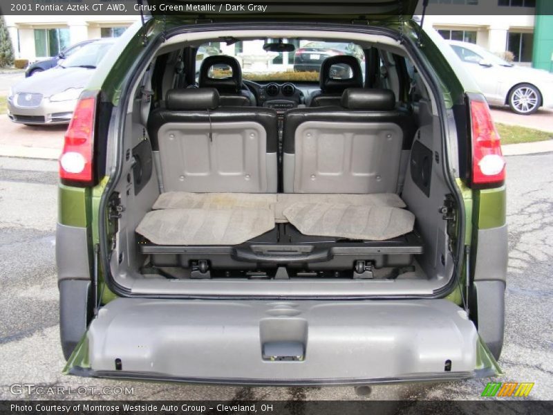  2001 Aztek GT AWD Trunk