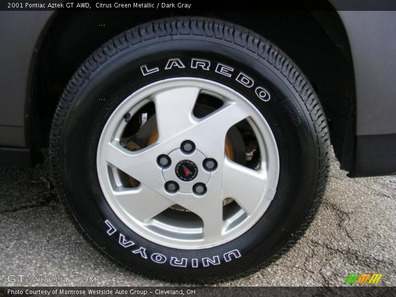  2001 Aztek GT AWD Wheel