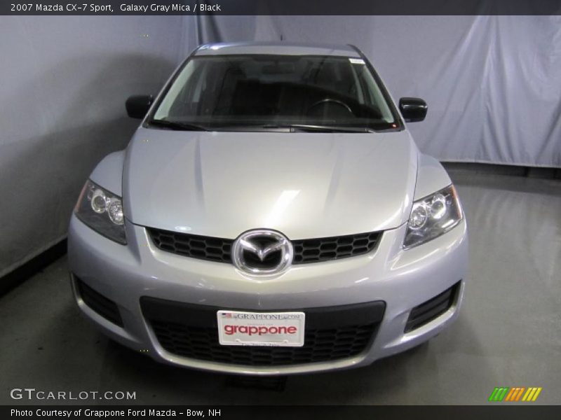 Galaxy Gray Mica / Black 2007 Mazda CX-7 Sport