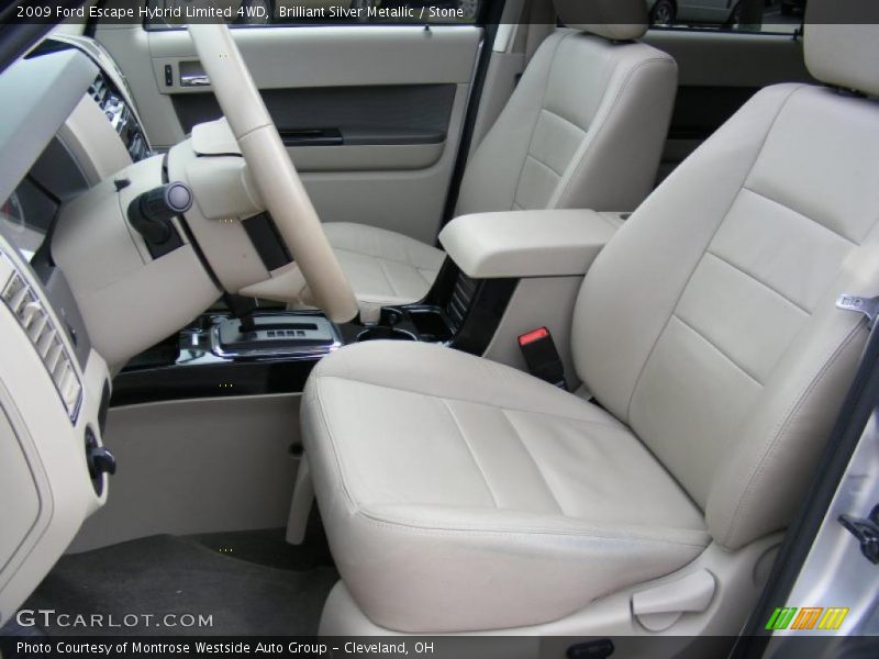  2009 Escape Hybrid Limited 4WD Stone Interior