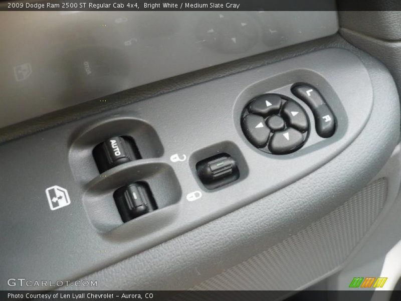 Controls of 2009 Ram 2500 ST Regular Cab 4x4