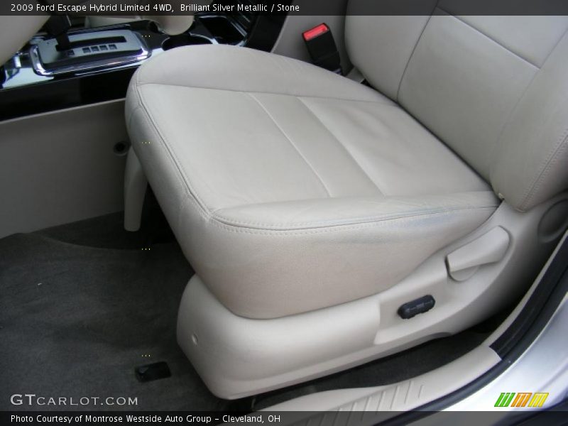  2009 Escape Hybrid Limited 4WD Stone Interior
