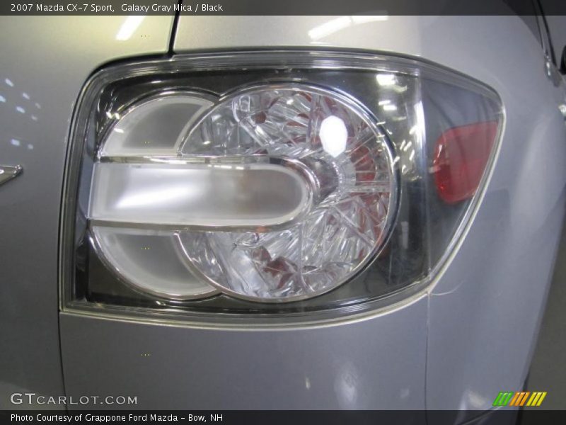 Galaxy Gray Mica / Black 2007 Mazda CX-7 Sport
