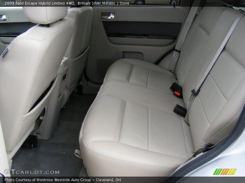  2009 Escape Hybrid Limited 4WD Stone Interior