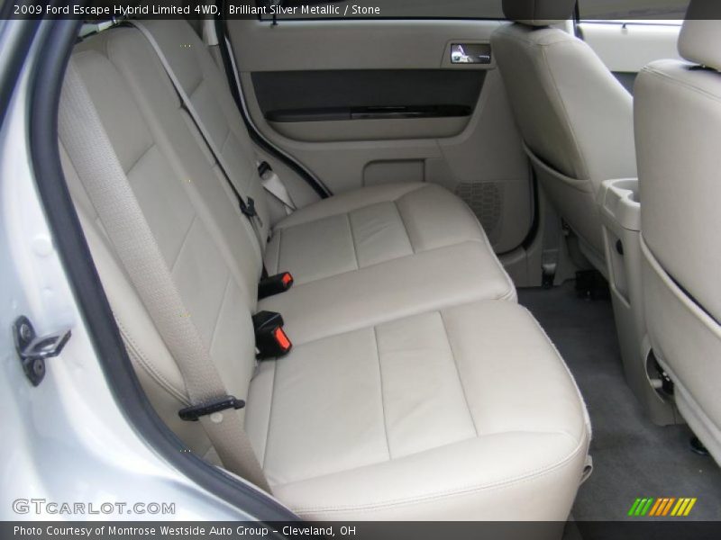  2009 Escape Hybrid Limited 4WD Stone Interior