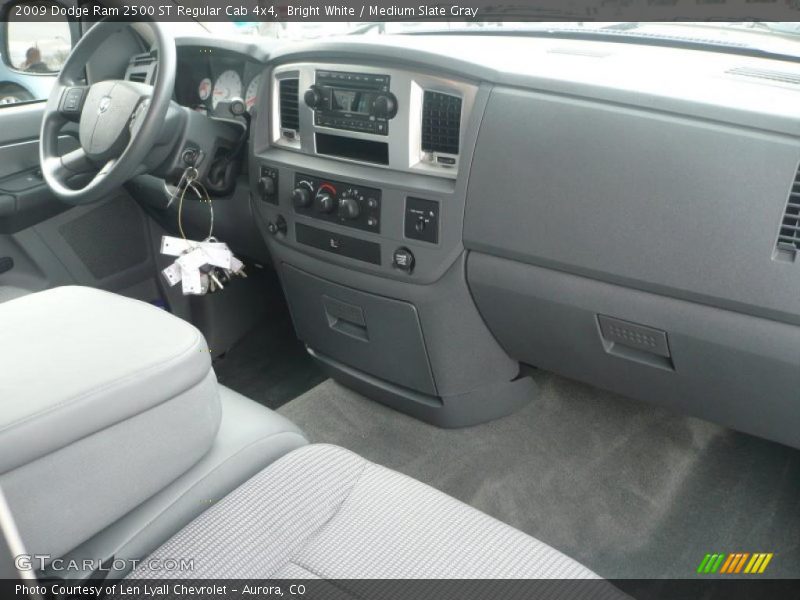 Dashboard of 2009 Ram 2500 ST Regular Cab 4x4