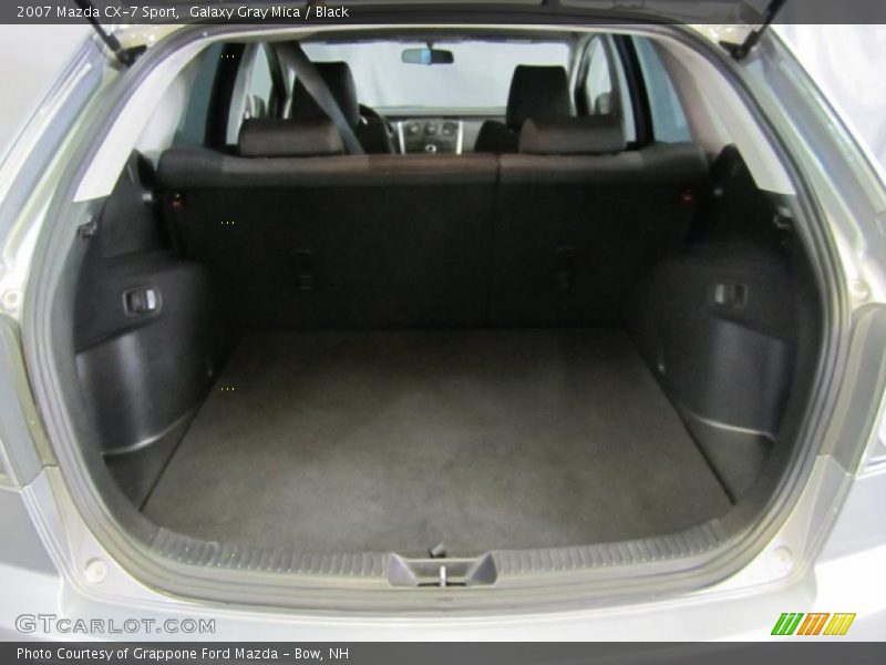 Galaxy Gray Mica / Black 2007 Mazda CX-7 Sport
