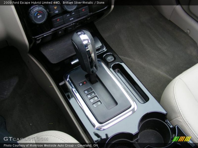 2009 Escape Hybrid Limited 4WD CVT Automatic Shifter