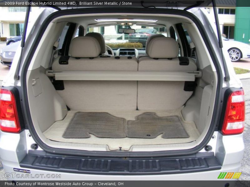  2009 Escape Hybrid Limited 4WD Trunk