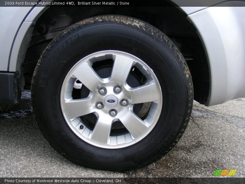  2009 Escape Hybrid Limited 4WD Wheel