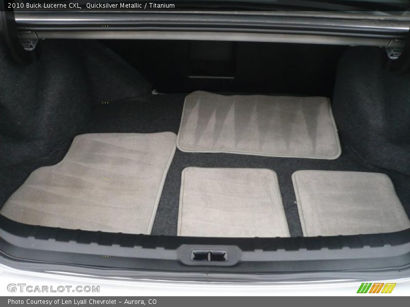 Quicksilver Metallic / Titanium 2010 Buick Lucerne CXL