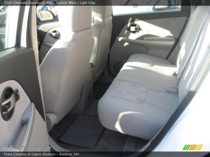 Summit White / Light Gray 2006 Chevrolet Equinox LS AWD