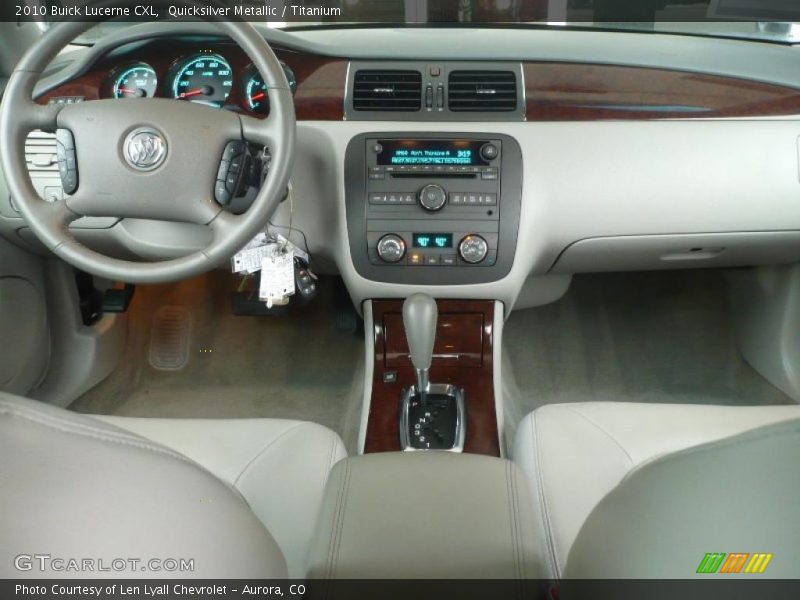 Quicksilver Metallic / Titanium 2010 Buick Lucerne CXL