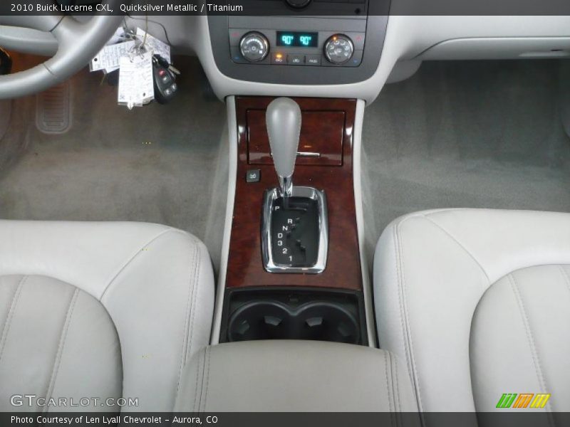 Quicksilver Metallic / Titanium 2010 Buick Lucerne CXL