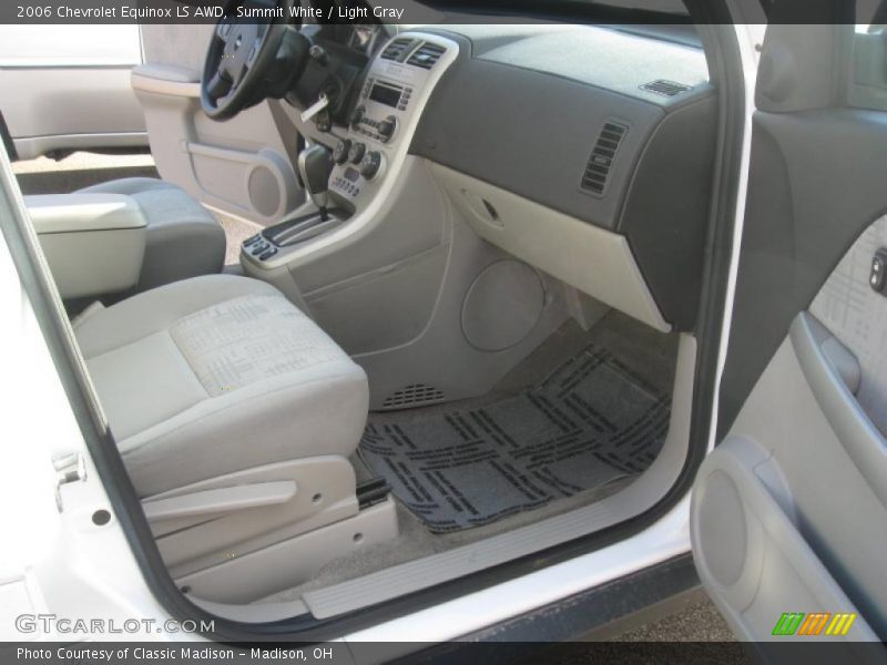 Summit White / Light Gray 2006 Chevrolet Equinox LS AWD