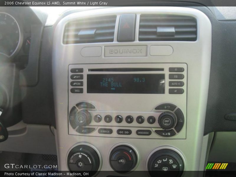 Summit White / Light Gray 2006 Chevrolet Equinox LS AWD