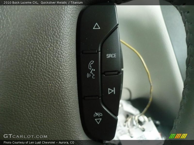 Quicksilver Metallic / Titanium 2010 Buick Lucerne CXL