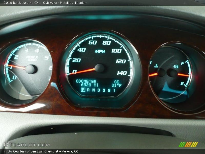Quicksilver Metallic / Titanium 2010 Buick Lucerne CXL