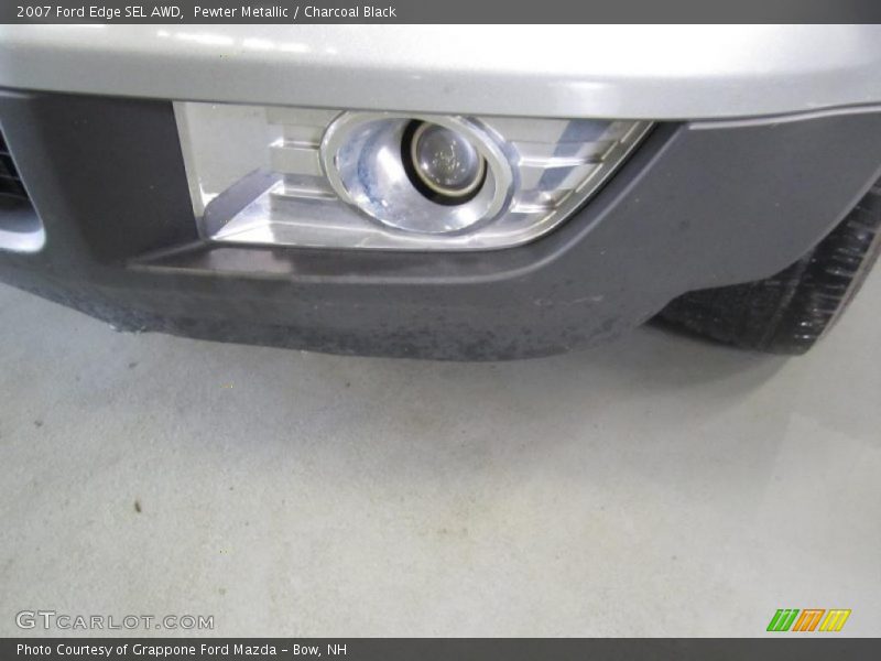 Pewter Metallic / Charcoal Black 2007 Ford Edge SEL AWD