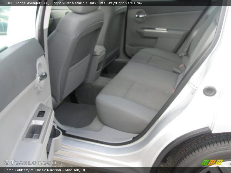 Bright Silver Metallic / Dark Slate Gray/Light Slate Gray 2008 Dodge Avenger SXT