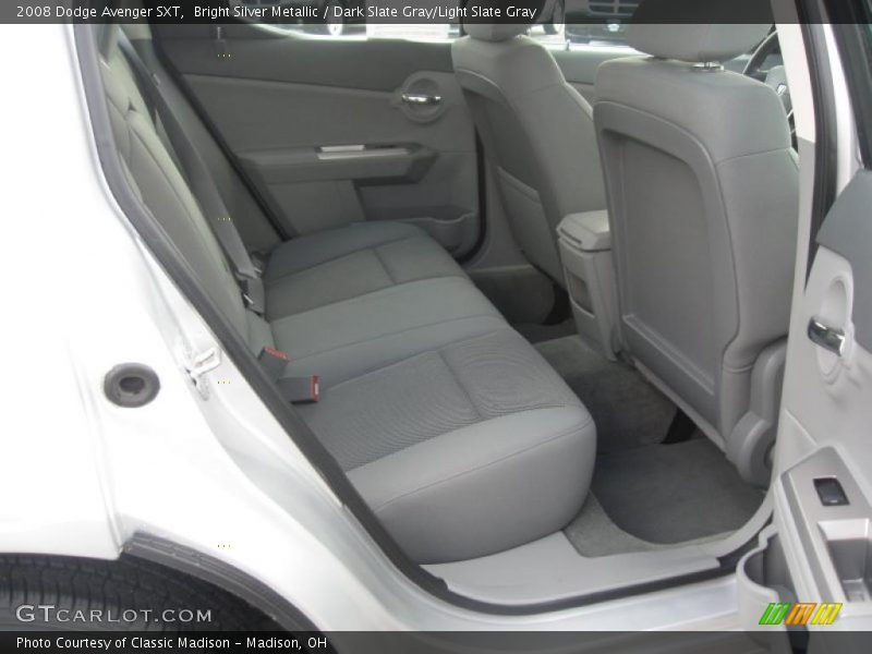 Bright Silver Metallic / Dark Slate Gray/Light Slate Gray 2008 Dodge Avenger SXT