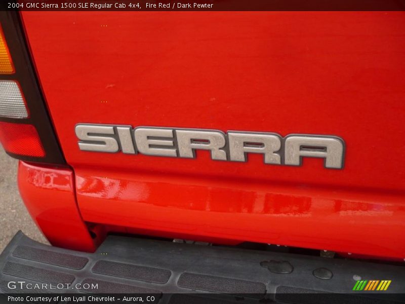  2004 Sierra 1500 SLE Regular Cab 4x4 Logo