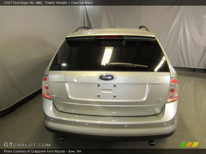 Pewter Metallic / Charcoal Black 2007 Ford Edge SEL AWD