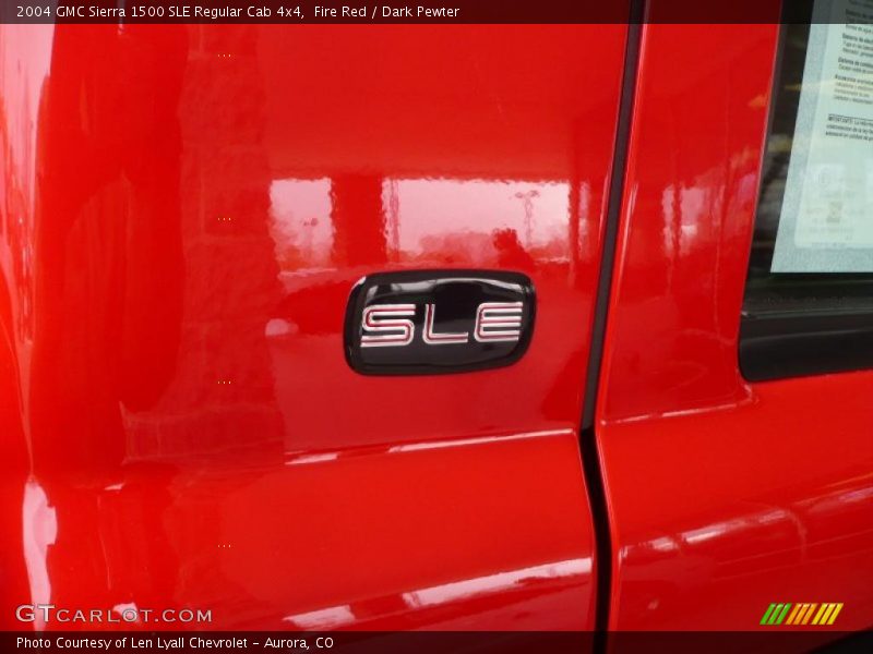  2004 Sierra 1500 SLE Regular Cab 4x4 Logo